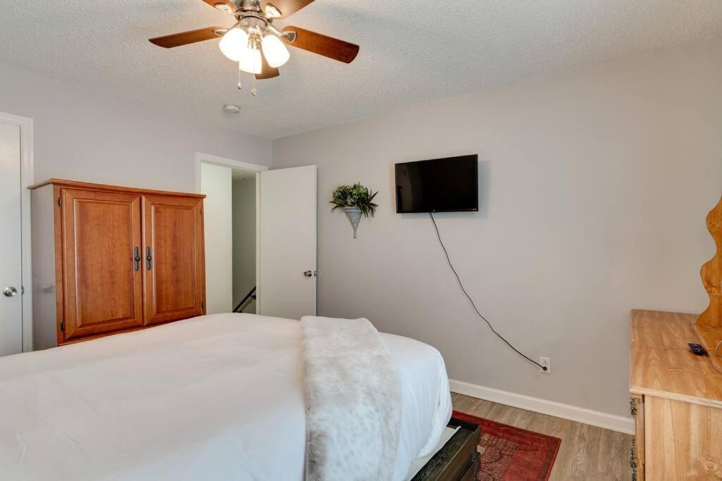 Lovely 2 Bdr Condo With Balcony 2M To Broadway Нэшвилл Экстерьер фото